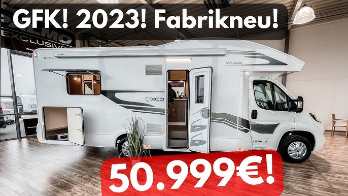 Motorhome brand new 2023: ONLY 49.900 €! Noble GRP! Palmo XGO