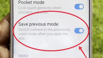 Save previous mode in camera || Redmi Mobile