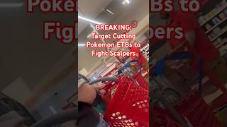 Target Cutting Open Pokemon ETBs to FIGHT SCALPERS
