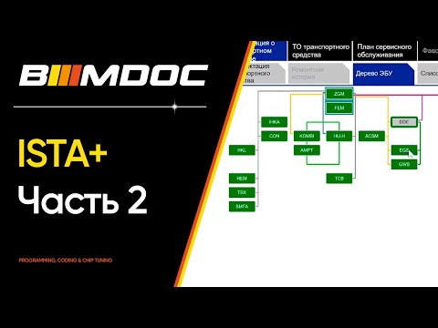 ISTA+ самостоятельная диагностика важных агрегатов BMW! (Продолжение прошлого выпуска)