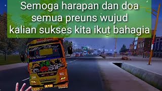 Truk Oleng Anti Gosip Sam Petrok Kapten Oleng Versi Bussid