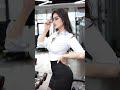 Chinese Girl Gym Workout 3869💪 Asian Fitness Model Inspiration #shorts #fitness
