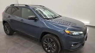 2021 JEEP CHEROKEE LATITUDE LUX 80TH ANNIVERSARY V6 SLATE BLUE 4K WALKAROUND 23J390A SOLD!