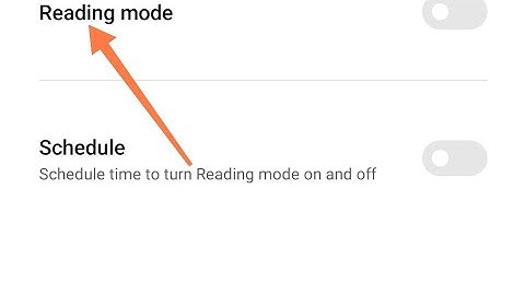 How to on off Reading mode in Redmi Note 11S , Reading mode ko kaise on off kar sakte hai