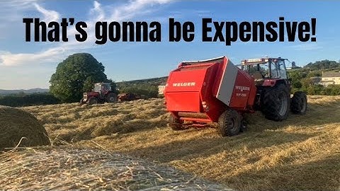 Big Bales and Auction Buys. A Week on the Farm