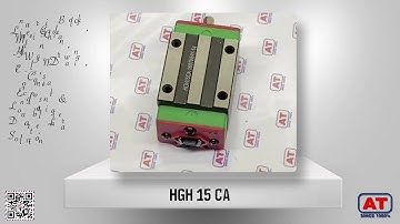 HGH15CA | HIWIN | Linear Guide Blocks
