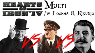 Hearts of Iron 4 PL Multi /w Lookas & Kixunio #1 A miało być spokojnie