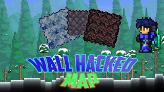 Terraria 1.2.4 ios/android  Wall Hacked World