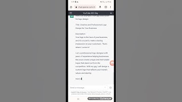 ChatGpt Write  fiverr gig description 😱😱  #fiverrgigpromotion #fiverr #fivergig #fiverrgigseo #short