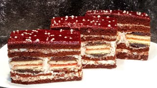 "ВОСТОЧНЫЕ СКАЗКИ"- необычный торт с необычным кремом! ИЗЫСКАННАЯ НОВИНКА без хлопот!