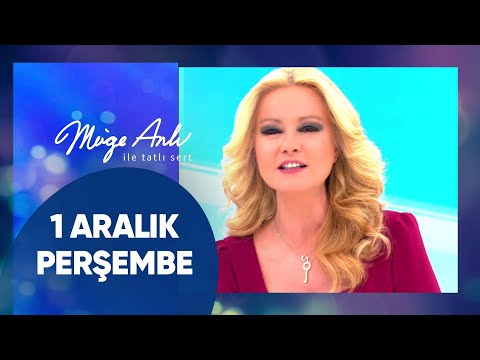 Müge Anlı ile Tatlı Sert | 1 Aralık 2022 Perşembe