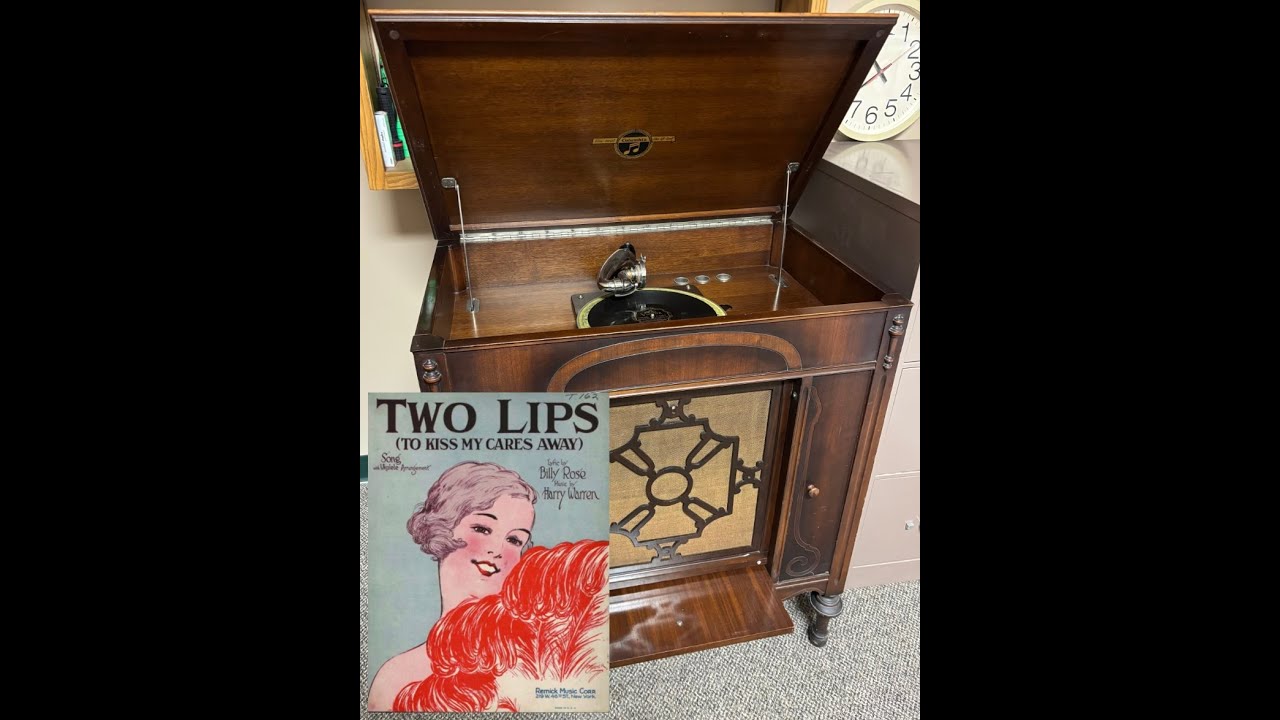 Two Lips (To Kiss My Cares Away) - Johnny Hamp’s Kentucky Serenaders, 1928