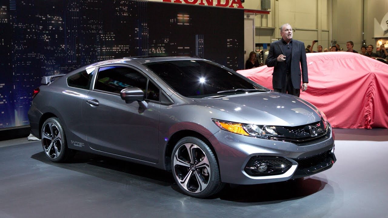 Honda Civic 2014 РєСѓРїРµ