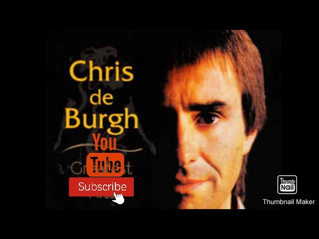 Here Is Your Paradise Chris De Burgh (TRADUÇÃO) HD (Lyrics Video