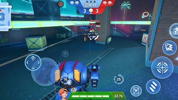 Mech Arena - Gameplay Walkthrough | 2v2 Death Match ✌🏻 Infinity Force