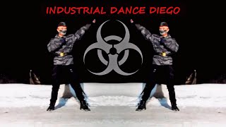 Diego☣️ogeiD ◇ Industrial dance /♫ Nolongerhuman - Apostate