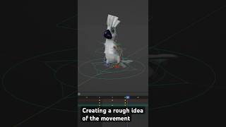 How a game character is animated #gamedev #blender
