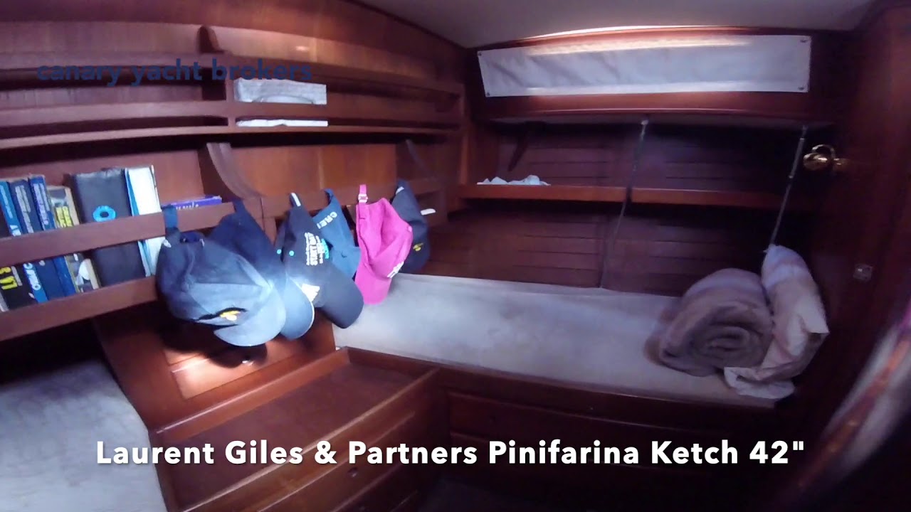 Laurent Giles & Partners Pinifarina Ketch 42