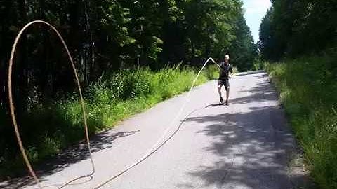 Longest Whip ever Cracked 238 feet 3 inches
