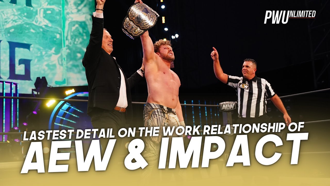 Latest Details On The AEW/IMPACT Relationship