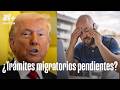 Alerta para inmigrantes con trámites pendientes: tendrían que repetir huellas y fotos