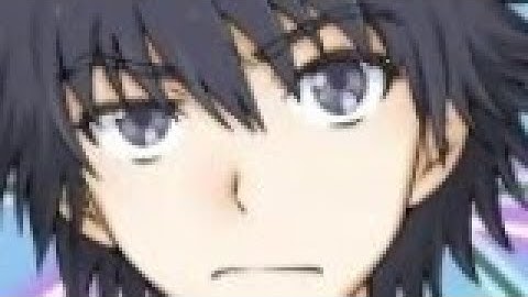 Touma & Accelerator play a children