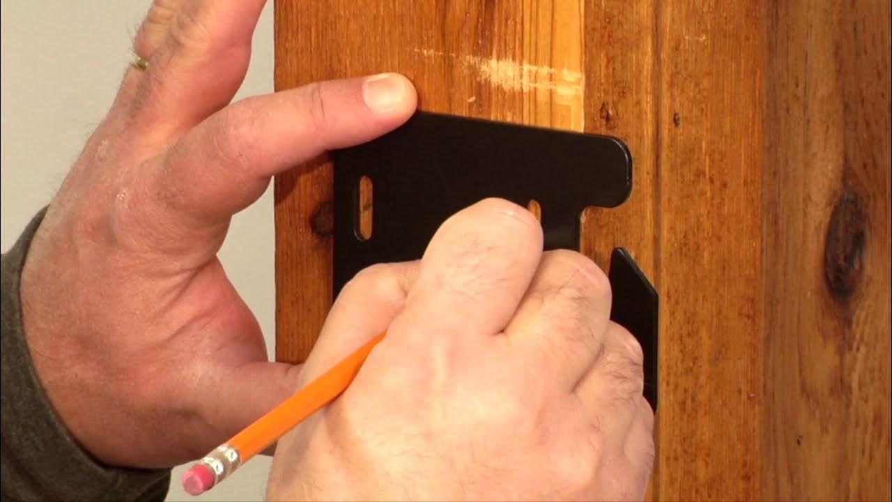 How to Install the Fenix Easy Open Gate Latch YouTube