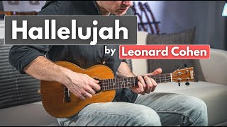 The Beautiful Hallelujah By Leonard Cohen On Tenor Ukulele