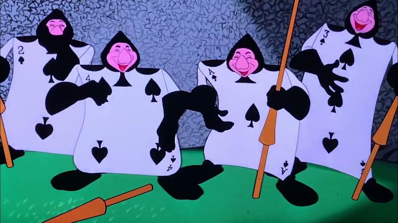 Alice in Wonderland Play Croquet with Queen ♥️ YouTube