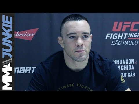 Colby Covington full pre-UFC Fight Night 119 interview
