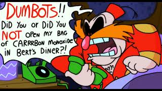 Ugh, Clanking Crrretins! #Aosth #drrobotnik #scratchandgrounder #sonicthehedgehog