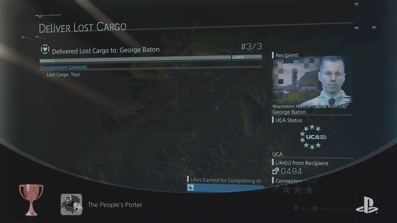 DEATH STRANDING The People's Porter