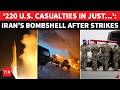 200 US Casualties In Iran S Shocker After Deadly Attack On US Military Trump Receives Bodies