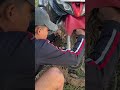 Perjuangan menuju spot mancing