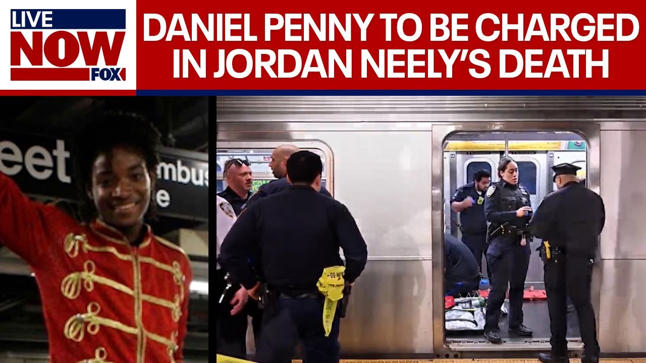 Daniel Penny Will Be Charged in Subway Chokehold Killing of ...