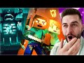 OMG IT&#39;S HERE! REACTING TO Alex and Steve Life Returns - Official Trailer (Minecraft Animation)