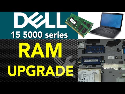 DELL 15 5000 Series Laptop Ram Upgrade Guide