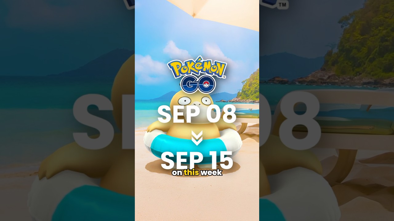 Top 3 Things to Focus on This Week in Pokémon GO (Sep 8-15)