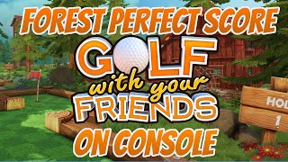 Golf With Your Friends First 18 on Console: forest super jump 18