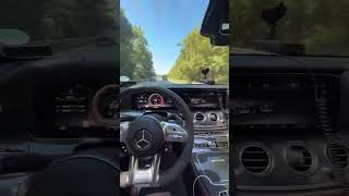 Мне так нравится эта девушка что лучше я бы ее никогда не встречал... E63 AMG #shorts