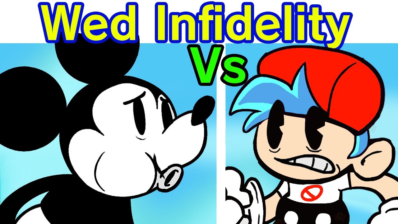 Fnf vs mickey mouse