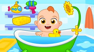 Baby Care Full Gameplay - 子供向けゲーム - 子供向けビデオ - ベビーゲーム screenshot 2