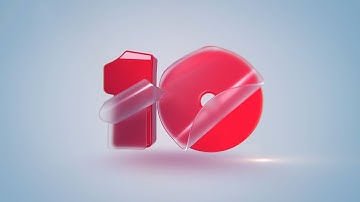 Free Clean Countdown 10 Seconds No Copyright Video | Motion Graphics Background Animation Videos