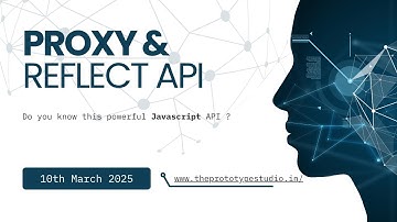 Master JavaScript Proxy & Reflect API – Ultimate Guide (No Voice, Just Code & Text!)