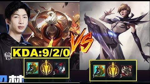 Xiao Chao Meng Và Giáo Án Cầm Jax Hủy Diệt Camille/DariusLol