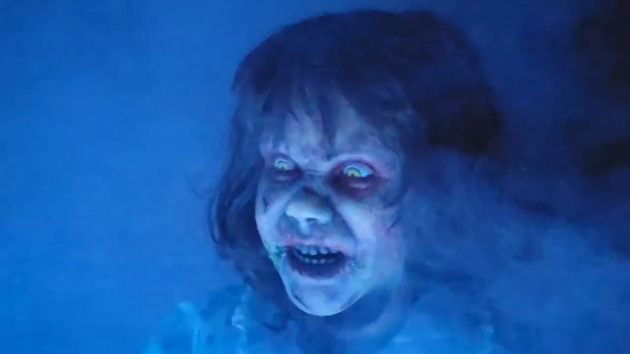 Spirit Halloween Regan Animatronics