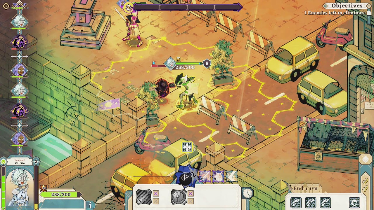 Demo: Dice Gambit: The First Act