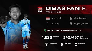 Dimas Fani Higlights 20252026