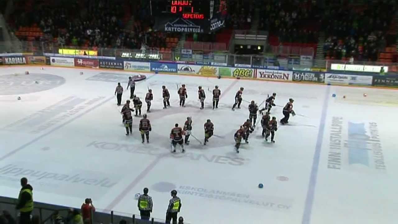 Ottelukooste: KooKoo-TUTO Hockey 10-1, 5.3.2013