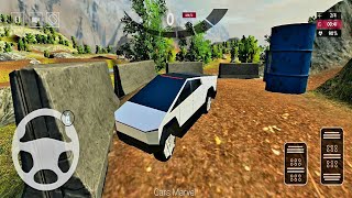 Cybertruck - USA Cyber Truck Heavy Mountain Drive - CyberTruck Driving Simulator - Cyber Truck Drive screenshot 2